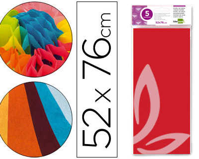 papier-soie-liderpapel-52x76cm-18g-m2-unicolore-rouge-sachet-5f