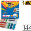 FEUTRE BIC KIDS KID COULEUR CO LORIAGE ENCRE ULTRA-LAVABLE CAPUCHON VENTILÉ POINTE BLOQUÉE COFFRET SCOLAIRE 144U FEUTRE BIC KIDS KID COULEUR CO LORIAGE ENCRE ULTRA-LAVABLE CAPUCHON VENTILÉ POINTE BLOQUÉE COFFRET SCOLAIRE 144U