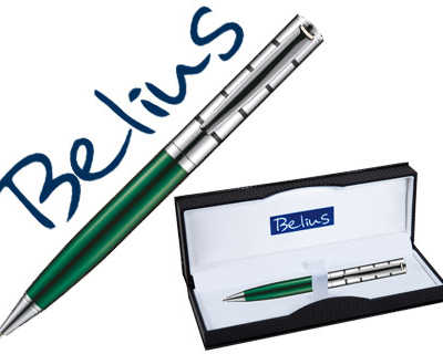 stylo-bille-belius-copenhague-macanisme-halico-dal-clip-corps-laqua-vert-encre-bleue-pointe-1mm