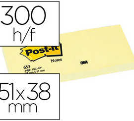bloc-notes-post-it-653-51x38mm-100f-bloc-repositionnables-coloris-jaune-atui-3-blocs