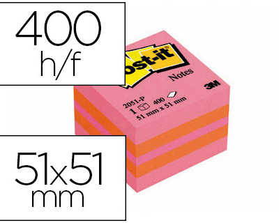 bloc-notes-post-it-minis-51x51-mm-400f-repositionnables-coloris-plaisir