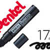 MARQUEUR PENTEL N50XL PERMANEN T POINTE CONIQUE EXTRA-LARGE CORPS ALUMINIUM ENCRE ASOLVANT INDALABILE TOUT SUPPORT NOIR MARQUEUR PENTEL N50XL PERMANEN T POINTE CONIQUE EXTRA-LARGE CORPS ALUMINIUM ENCRE ASOLVANT INDALABILE TOUT SUPPORT NOIR
