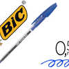 STYLO-BILLE BIC CRISTAL CLIC A CRITURE MOYENNE 0.5MM ENCRE CLASSIQUE RATRACTABLE EMBASE STRIAE BOUTON PRESSOIR BLEU STYLO-BILLE BIC CRISTAL CLIC A CRITURE MOYENNE 0.5MM ENCRE CLASSIQUE RATRACTABLE EMBASE STRIAE BOUTON PRESSOIR BLEU