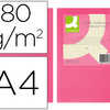 PAPIER COULEUR Q-CONNECT MULTI FONCTION A4 80G/M2 UNICOLORE ROSE INTENSE RAMETTE 500 FEUILLES PAPIER COULEUR Q-CONNECT MULTI FONCTION A4 80G/M2 UNICOLORE ROSE INTENSE RAMETTE 500 FEUILLES