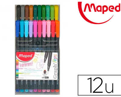 feutre-maped-coloriage-graph-p-eps-criture-fine-point-0-4mm-diam-tre-triangulaire-coloris-assortis-lot-6pochettes-de-20