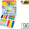 FEUTRE BIC KIDS VISACOLOR XL C OLORIAGE ENCRE LAVABLE POINTE EXTRA-LARGE BLOQUAE COULEURS TRES VIVES COFFRET SCOLAIRE 96 FEUTRE BIC KIDS VISACOLOR XL C OLORIAGE ENCRE LAVABLE POINTE EXTRA-LARGE BLOQUAE COULEURS TRES VIVES COFFRET SCOLAIRE 96