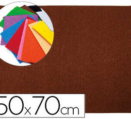 plaque-mousse-liderpapel-texture-serviette-50x70cm-60g-m2-paisseur-2mm-unicolore-marron