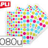 GOMMETTE APLI AGIPA FUNNY PEPS POCHETTE 20 FEUILLES 2080 UNITÉS GOMMETTE APLI AGIPA FUNNY PEPS POCHETTE 20 FEUILLES 2080 UNITÉS
