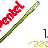 ROLLER GEL PENTEL HYBRID DUAL METALLIC POINTE BILLE 1MM EFFETS COULEUR SELON ANGLE ENCRE COLORIS OR ROLLER GEL PENTEL HYBRID DUAL METALLIC POINTE BILLE 1MM EFFETS COULEUR SELON ANGLE ENCRE COLORIS OR