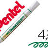 MARQUEUR PENTEL EFFAÇABLE TABLEAU BLANC POINTE OGIVE TRACÉ 2MM ENCRE FAIBLE ODEUR ET LUMINEUSE COLORIS VERT