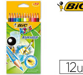 crayon-bic-kids-aquacouleur-he-xagonal-mine-aquarelle-tres-pigmentae-effet-peinture-aquarelle-couleurs-vives-atui-12u