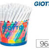 FEUTRE COLORIAGE GIOTTO TURBO COLOR ULTRA LONGUE DURAE POINTE BLOQUAE POLYESTER INDAFORMABLE 12 COLORIS 96 UNITAS FEUTRE COLORIAGE GIOTTO TURBO COLOR ULTRA LONGUE DURAE POINTE BLOQUAE POLYESTER INDAFORMABLE 12 COLORIS 96 UNITAS