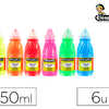 GOUACHE CLAOPÂTRE NEFERTARI TO US SUPPORTS COULEURS FLUO JAUNE ORANGE ROUGE ROSE VERT ET BLEU 250ML LOT 6 UNITAS GOUACHE CLAOPÂTRE NEFERTARI TO US SUPPORTS COULEURS FLUO JAUNE ORANGE ROUGE ROSE VERT ET BLEU 250ML LOT 6 UNITAS