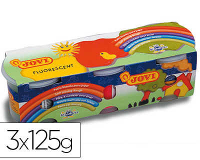 p-te-modeler-jovi-box-blandiver-d-s-3-ans-coloris-fluorescents-3-pains-125g