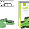AIMANT Q-CONNECT DIAMETRE 20MM AFFICHAGE SIGNALISATION TOUTES SURFACES MATALLIQUES COLORIS VERT BOÎTE 10 UNITAS AIMANT Q-CONNECT DIAMETRE 20MM AFFICHAGE SIGNALISATION TOUTES SURFACES MATALLIQUES COLORIS VERT BOÎTE 10 UNITAS