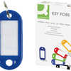 PORTE-CLAS Q-CONNECT PORTE-ATI QUETTE PLASTIQUE 50X22MM COLORIS BLEU PRASENTOIR 100 UNITAS PORTE-CLAS Q-CONNECT PORTE-ATI QUETTE PLASTIQUE 50X22MM COLORIS BLEU PRASENTOIR 100 UNITAS