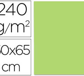 papier-cartonn-liderpapel-des-sin-travaux-manuels-240g-m2-50x65cm-unicolore-vert-herbe