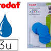 RECHARGE TAMPON TRODAT 4642 BL EU BLISTER 3 UNITAS RECHARGE TAMPON TRODAT 4642 BL EU BLISTER 3 UNITAS