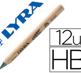 crayon-graphite-lyra-d-initiat-ion-al-acriture-corps-triangulaire-120mm-gros-module-mine-hb-6-25mm-diametre-10mm