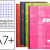 RAPERTOIRE CLAIREFONTAINE BROC HURE SOUPLE PAPIER VALIN VELOUTA COUVERTURE LAVABLE 90X140MM 192 PAGES 90G 5X5MM RAPERTOIRE CLAIREFONTAINE BROC HURE SOUPLE PAPIER VALIN VELOUTA COUVERTURE LAVABLE 90X140MM 192 PAGES 90G 5X5MM