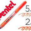 RECHARGE PENTEL SURLIGNEUR ORANGE PENTEL HANDY LINE S RÉTRACTABLE RECHARGEABLE