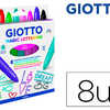 FEUTRE COLORIAGE GIOTTO MAGIC LETTERING POCHETTE 8 UNITÉS