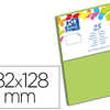 CARTE OXFORD VALIN 82X128MM 24 0G COLORIS VERT TENDRE ATUI 25 UNITAS