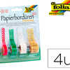 BORDURE EN PAPIER AUTOCOLLANT FOLIA CHRISTMAS LONGUEUR 1M 4 ROULEAUX BORDURE EN PAPIER AUTOCOLLANT FOLIA CHRISTMAS LONGUEUR 1M 4 ROULEAUX