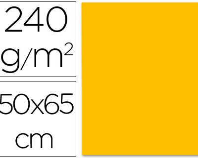 papier-cartonn-liderpapel-des-sin-travaux-manuels-240g-m2-50x65cm-unicolore-orange-fonc