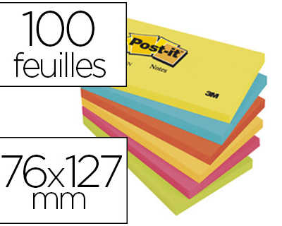 bloc-notes-post-it-couleurs-an-ergiques-76x127m-100f-repositionnables-5-coloris-assortis-6-blocs