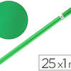 PAPIER KRAFT LIDERPAPEL 1X25M 65G/M2 UNICOLORE VERT MALAQUITE ROULEAU PAPIER KRAFT LIDERPAPEL 1X25M 65G/M2 UNICOLORE VERT MALAQUITE ROULEAU