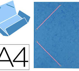 chemise-coutal-3-rabats-fermeture-lastique-a4-24x32cm-carte-lustr-e-7-10e-tiquette-dos-15mm-coloris-bleu