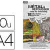 MATAL AREPOUSSER JPC FORMAT A 4 210X297MM COLORIS ASSORTIS OR/ARGENT SACHET 10F MATAL AREPOUSSER JPC FORMAT A 4 210X297MM COLORIS ASSORTIS OR/ARGENT SACHET 10F