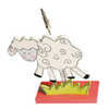 CLIP MÉMO L'UNIVERS DE PIWI ANIMAUX RIGOLOS 16X9X4CM FORME MOUTON CLIP MÉMO L'UNIVERS DE PIWI ANIMAUX RIGOLOS 16X9X4CM FORME MOUTON