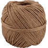 FICELLE CHANVRE 50G COLORIS MARRON BOBINE 52M FICELLE CHANVRE 50G COLORIS MARRON BOBINE 52M