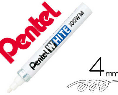 marqueur-pentel-peinture-point-e-conique-moyenne-trait-4mm-indalabile-opaque-tous-usages-tous-matariaux-coloris-blanc