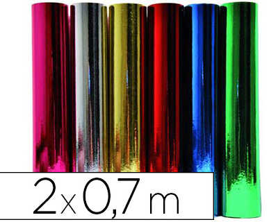 papier-matallisa-clairefontain-e-80g-m2-coloris-assortis-rouleau-0-7x2m