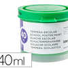 GOUACHE SCOLAIRE LIDERPAPEL 40ML COLORIS VERT