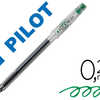 STYLO-BILLE PILOT G-TEC-C4 POINTE HI-TEC ÉCRITURE EXTRA FINE 0.2MM ENCRE GEL CORPS TRANSLUCIDE VERT