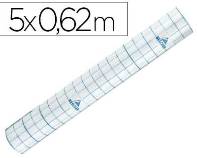 film-pvc-brillant-70-microns-r-ouleau-0-62x5m-prise-diffarae-adhasif-transparent