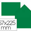 ENVELOPPE GOMMÉE LIDERPAPEL PA PIER OFFSET C5 157X225MM 80G/M2 COLORIS VERT HOUX POCHETTE 9U PATTE RABAT TRIANGULAIRE