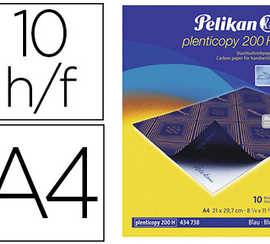 papier-carbone-pelikan-a4-210x-297mm-acriture-manuscrite-pochette-10-feuilles