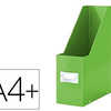 PORTE-REVUES LEITZ CLICK&STORE POLYPROPYLENE PLASTIFIA PLIABLE 103X330X253MM PORTE-ATIQUETTE COLORIS MENTHE PORTE-REVUES LEITZ CLICK&STORE POLYPROPYLENE PLASTIFIA PLIABLE 103X330X253MM PORTE-ATIQUETTE COLORIS MENTHE