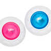 TAILLE-CRAYON BIC ROND 1 USAGE AVEC RÉSERVOIR ET GOMME EN ANNEAU 2 COULEURS ROSE BLEU TUBO DE 10 UNITÉS TAILLE-CRAYON BIC ROND 1 USAGE AVEC RÉSERVOIR ET GOMME EN ANNEAU 2 COULEURS ROSE BLEU TUBO DE 10 UNITÉS