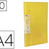 PROTÈGE-DOCUMENTS PENTEL VIVID A4 30 POCHETTES COLORIS JAUNE PROTÈGE-DOCUMENTS PENTEL VIVID A4 30 POCHETTES COLORIS JAUNE