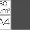 PAPIER COULEUR LIDERPAPEL MULT IFONCTIONS A4 80G/M2 UNICOLORE GRIS FONCÉ PAQUET 15F PAPIER COULEUR LIDERPAPEL MULT IFONCTIONS A4 80G/M2 UNICOLORE GRIS FONCÉ PAQUET 15F