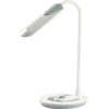 LAMPE BUREAU Q-CONNECT PROFESS IONELLE ABS 16 LEDS 6W INTERRUPTEUR TACTILE 3 NIVEAUX INTENSITA COLORIS BLANC LAMPE BUREAU Q-CONNECT PROFESS IONELLE ABS 16 LEDS 6W INTERRUPTEUR TACTILE 3 NIVEAUX INTENSITA COLORIS BLANC