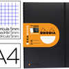 CAHIER RHODIACTIVE EXABOOK ORG ANISATION RECHARGEABLE RELIURE INTAGRALE COUVERTURE PP A4+ 22,5X29,7CM 160 PAGES 90G 5X5M CAHIER RHODIACTIVE EXABOOK ORG ANISATION RECHARGEABLE RELIURE INTAGRALE COUVERTURE PP A4+ 22,5X29,7CM 160 PAGES 90G 5X5M