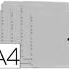 POCHETTE ENVELOPPE LIDERPAPEL POLYPROPYLENE 180 MICRONS A4 210X297MM RASISTANT PERFORA TRANSPARENT PACK 5 UNITAS POCHETTE ENVELOPPE LIDERPAPEL POLYPROPYLENE 180 MICRONS A4 210X297MM RASISTANT PERFORA TRANSPARENT PACK 5 UNITAS