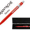 PORTE-MINE CARAN D'ACHE 844 CLASSIC LINE ALUMINIUM MINE 0.7MM BOUTON POUSSOIR RÉSERVOIR MINES GOMME CORPS ROUGE ÉTUI PORTE-MINE CARAN D'ACHE 844 CLASSIC LINE ALUMINIUM MINE 0.7MM BOUTON POUSSOIR RÉSERVOIR MINES GOMME CORPS ROUGE ÉTUI